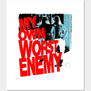 My Own Worst Enemy Posters and Art